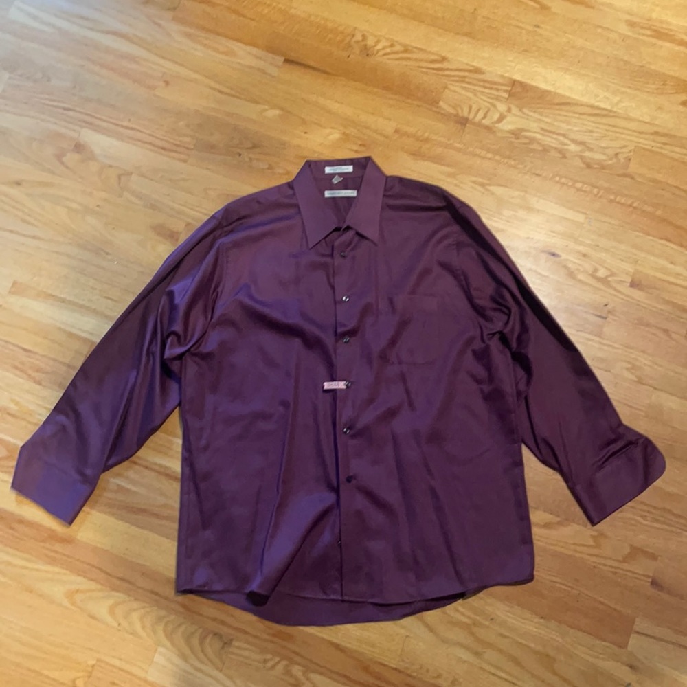 Geoffrey Beene 17 ½ - 34/35 Sateen